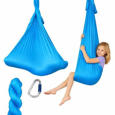 Amaca Aerial Yoga M-Pole – kit completo pronto per il montaggio
