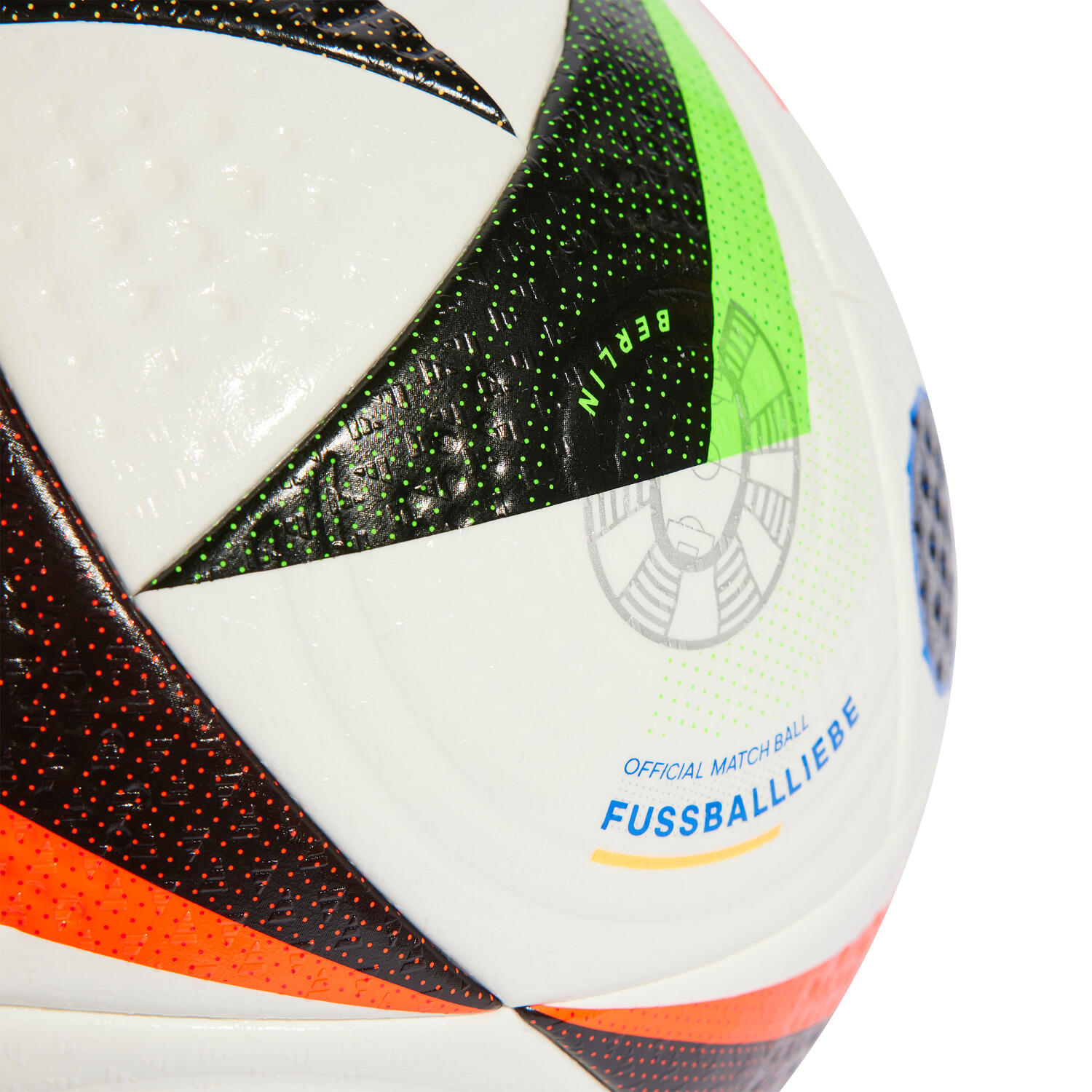 Piłka Nożna adidas Euro 2024 FUSSBALLLIEBE PRO OMB 3/6