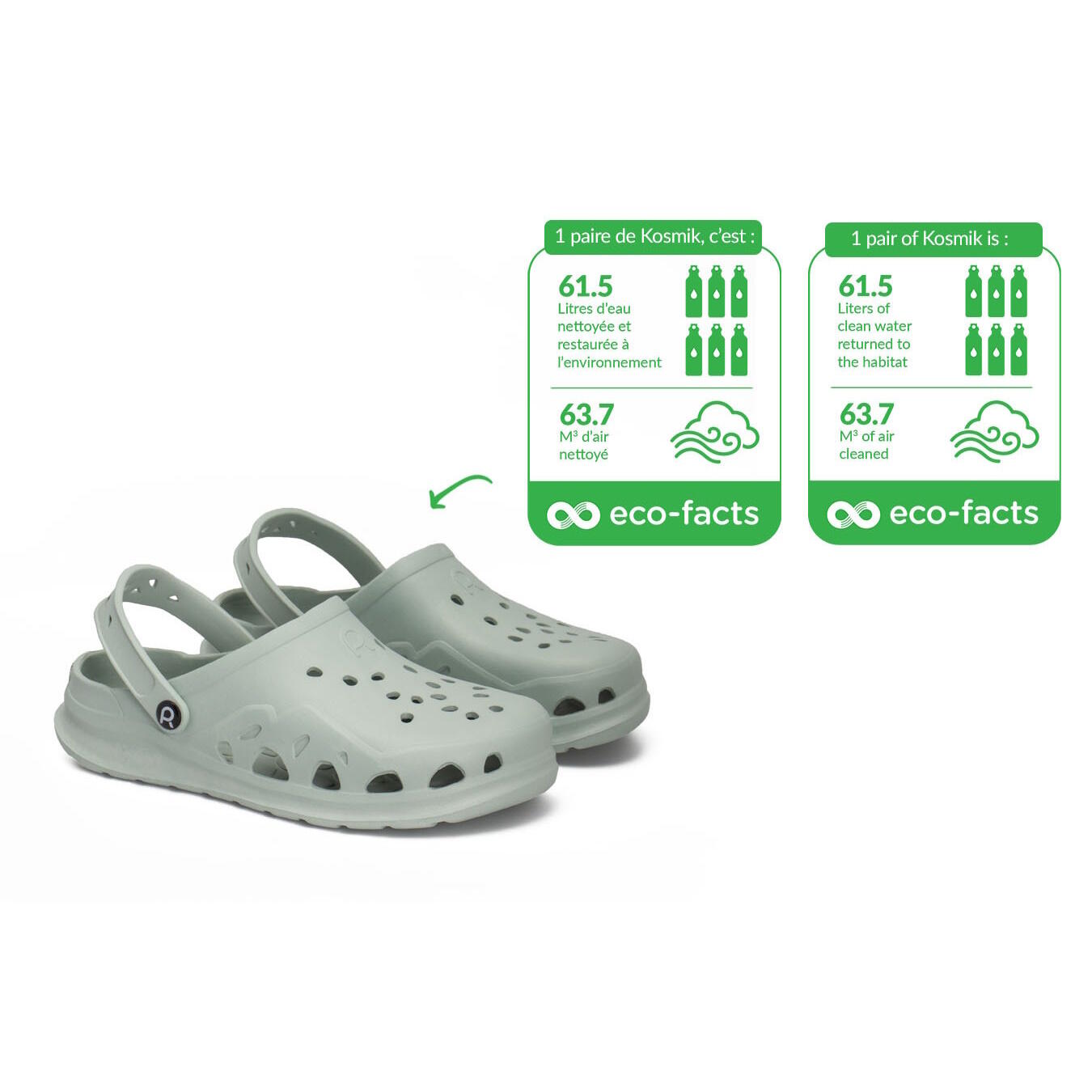 Clogs Rouchette Kosmik 6/6