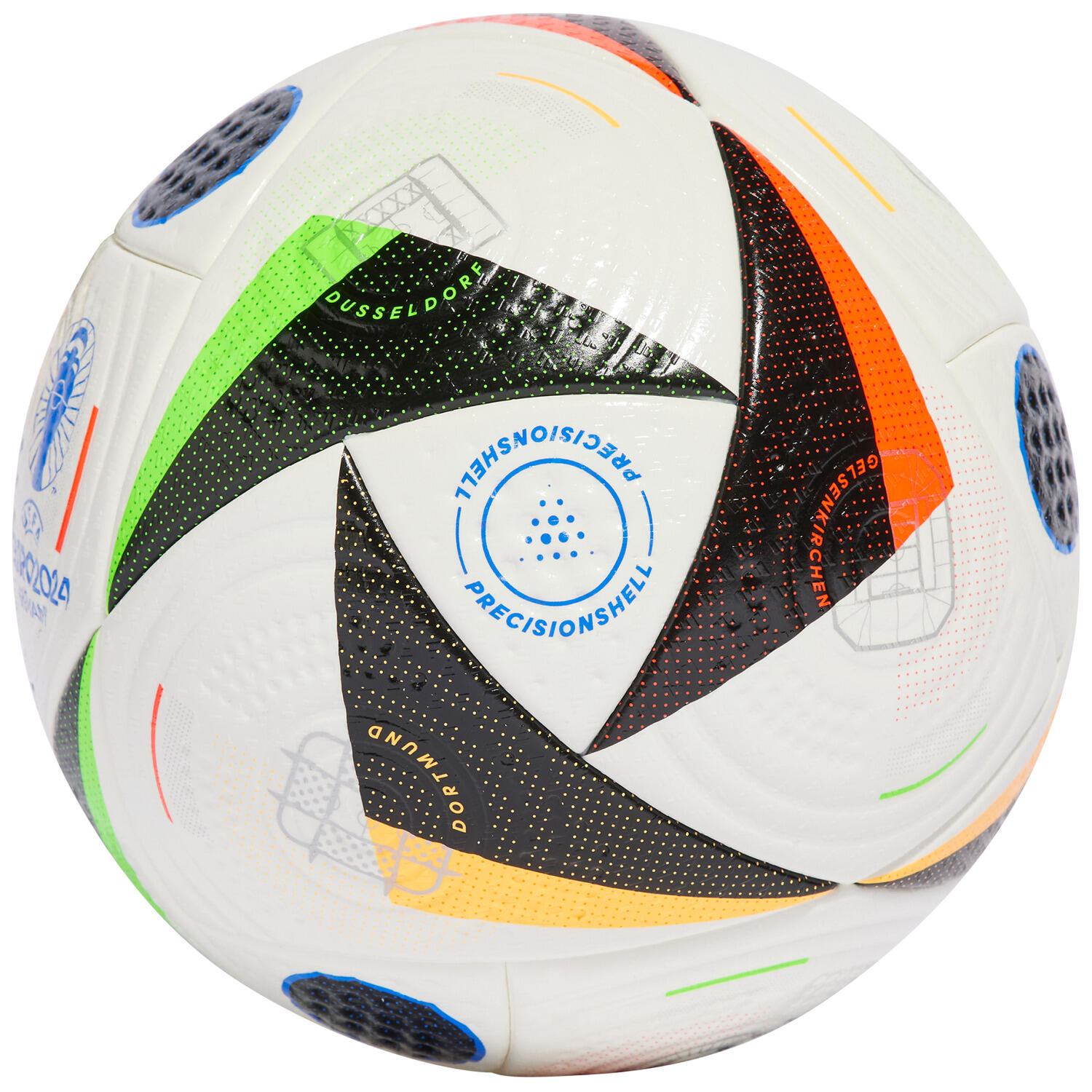 Piłka Nożna adidas Euro 2024 FUSSBALLLIEBE PRO OMB 2/6