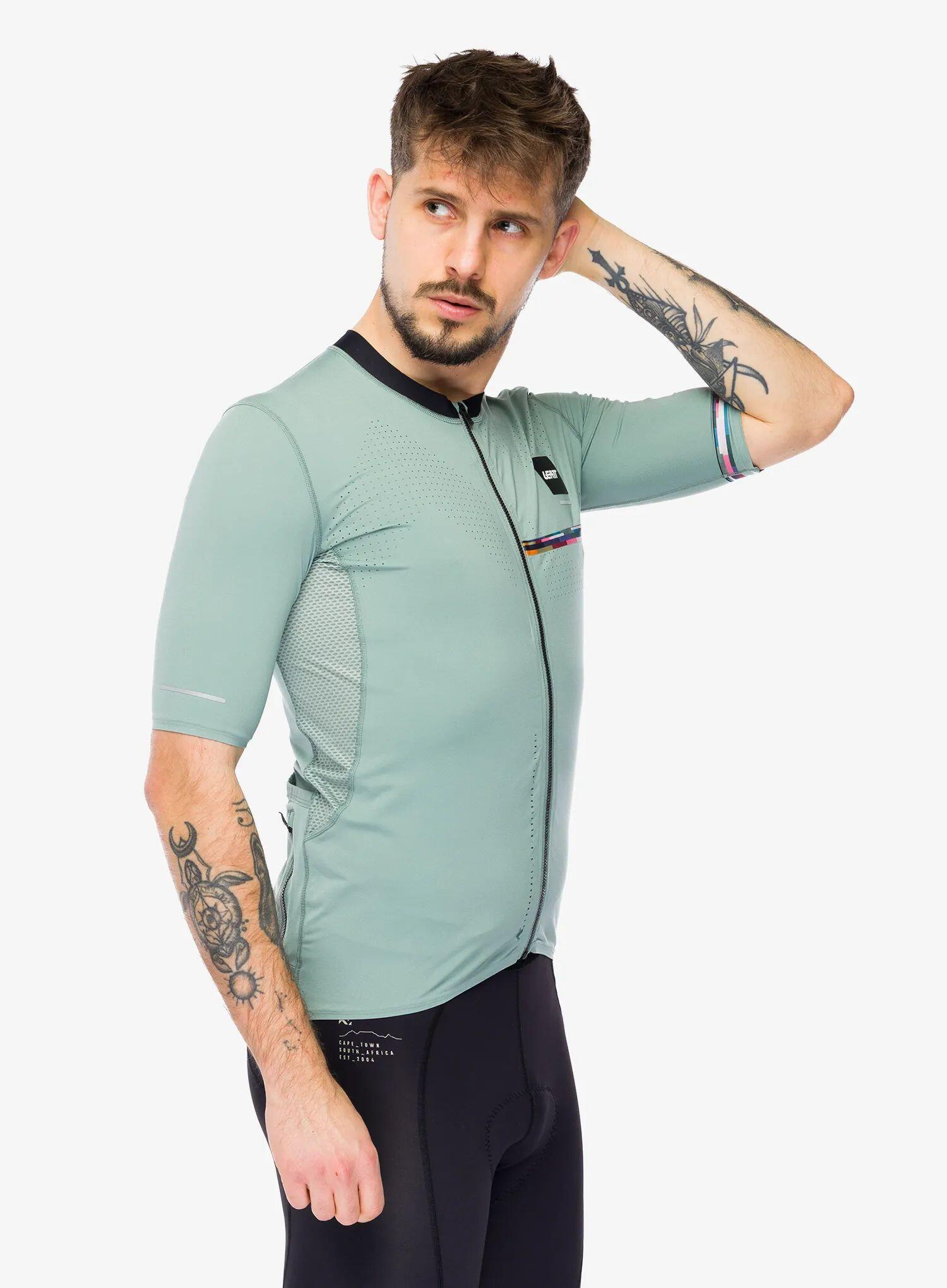 Camisola BTT Endurance 5.0 com Bolsos 5/8