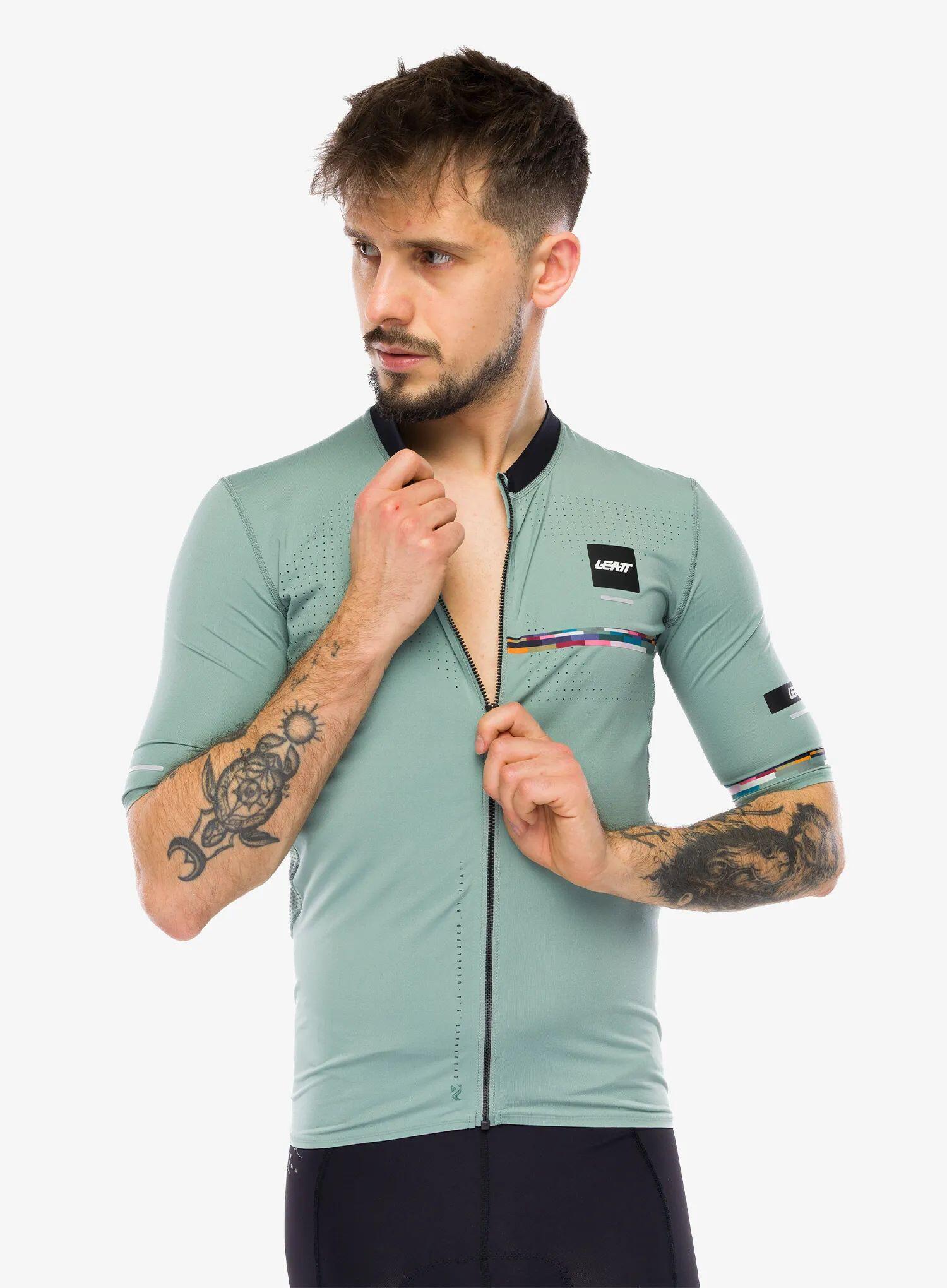 Camisola BTT Endurance 5.0 com Bolsos 6/8