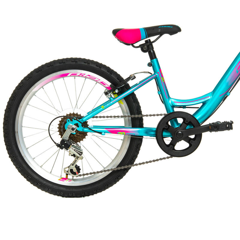 Dhs Modesty Bicicletă copii 20 inch, albastru
