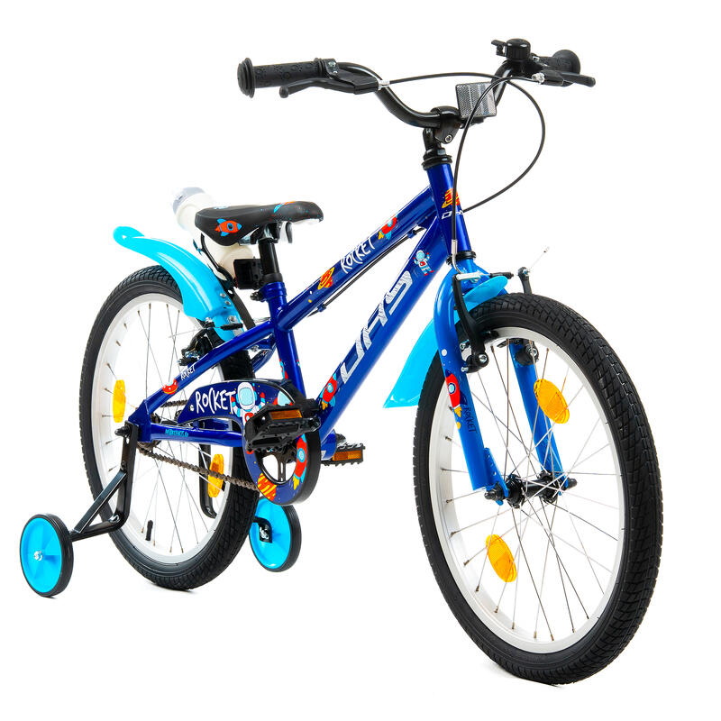 DHS Rocket Bicicletă copii , albastru