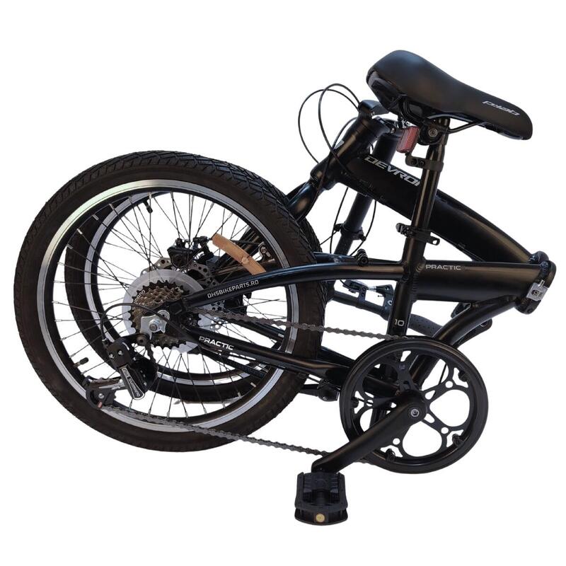 Devron PRACTIC 10 25 Bicicletă pliabilă reambalată - 25"