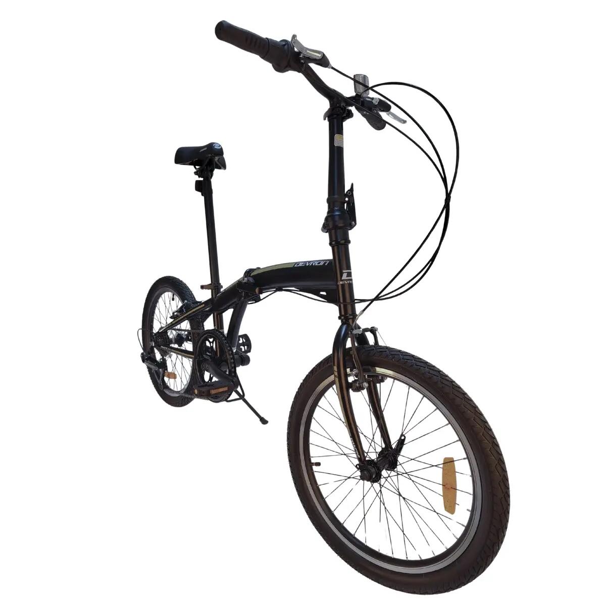 Devron Practic 30 vouwfiets – 20 inch, zwart 2/7