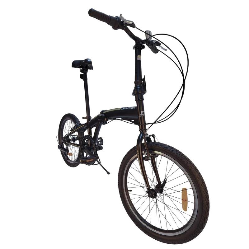 Devron PRACTIC 30 25 - bicicletă pliabilă reambalată