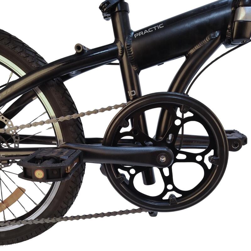 Devron PRACTIC 10 25 Bicicletă pliabilă reambalată - 25"