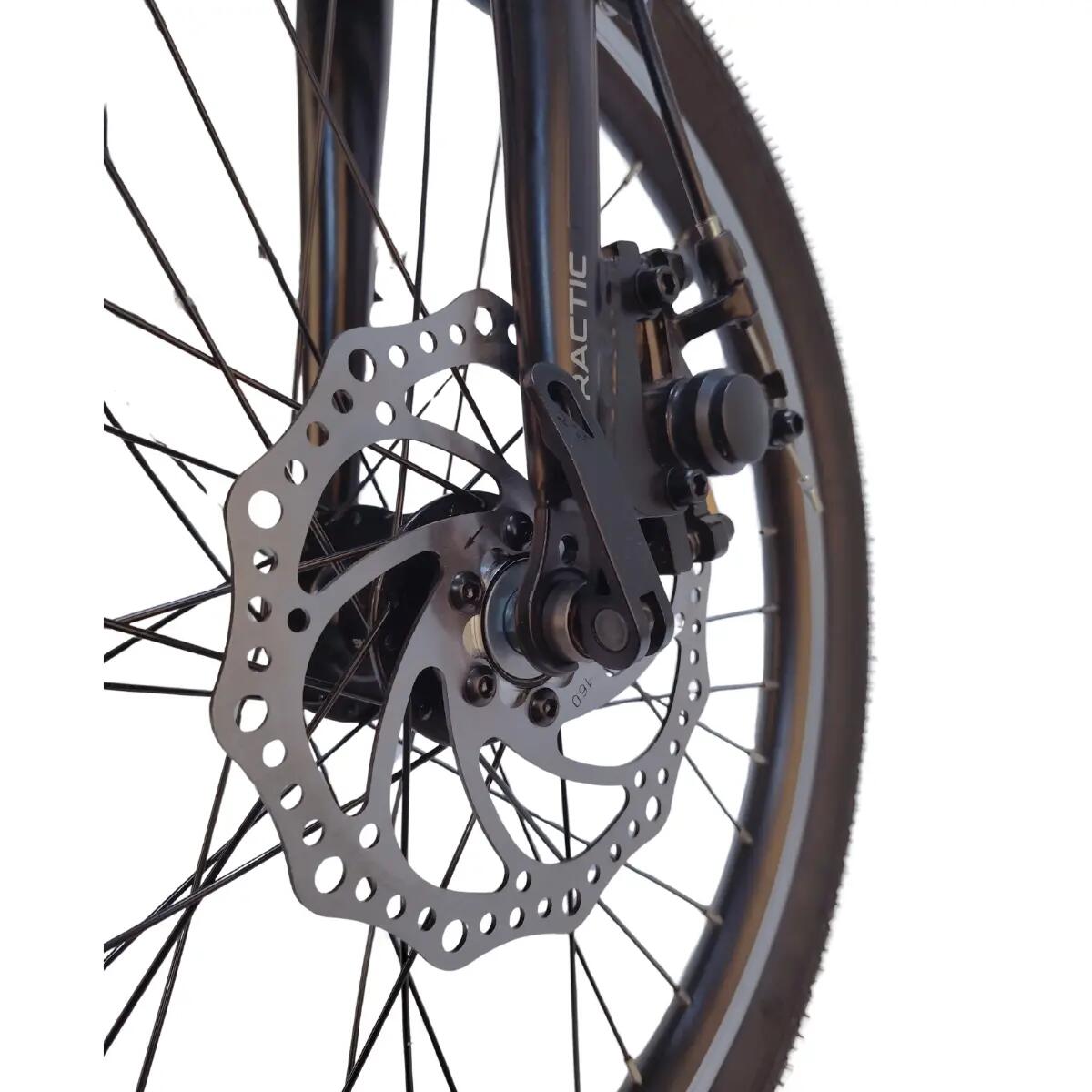 Devron Practic 30 vouwfiets – 20 inch, zwart 6/7