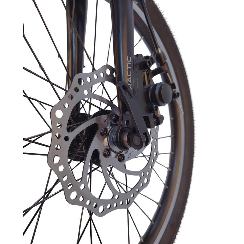 Devron PRACTIC 30 25 - bicicletă pliabilă reambalată