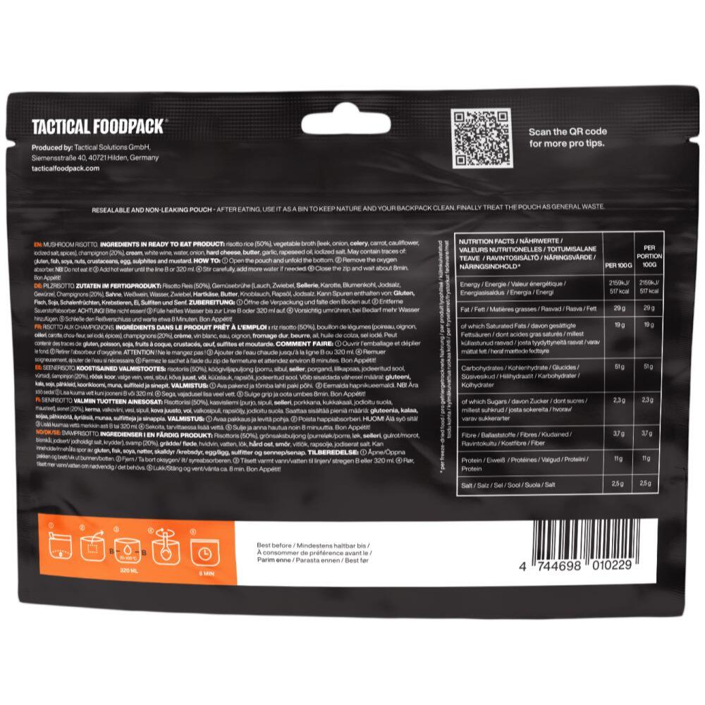Liofilizat Tactical Foodpack Grzybowe risotto 420 g 3/4