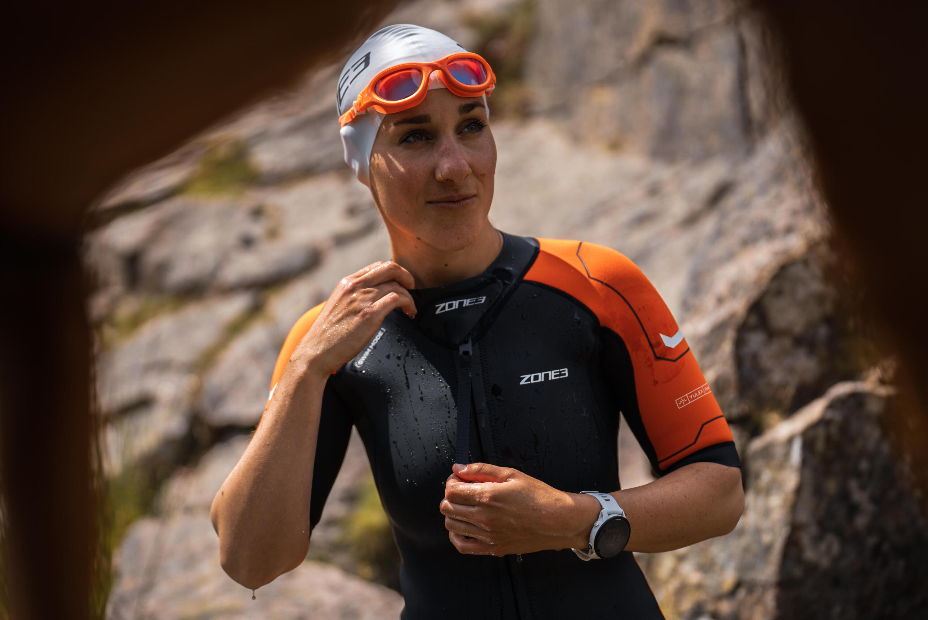 Muta da donna per swimrun Zone3 Versa 7/7