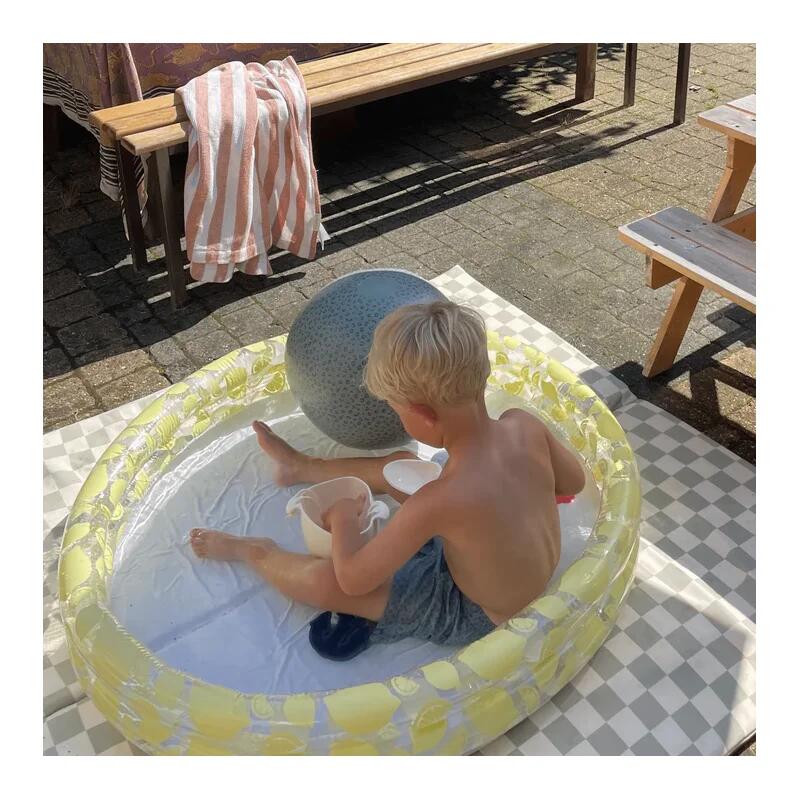 Piscina para niños - Amarillo - Clear Bloom - Ø 100 cm 3/4