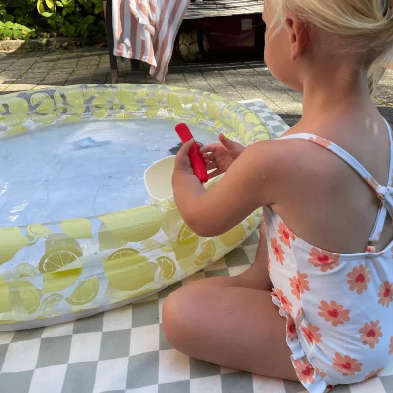 Piscina para niños - Amarillo - Clear Bloom - Ø 100 cm 2/4