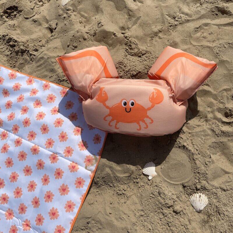 Swim Essentials Puddle Jumper Krabbe 2-6 Jahre 55 x 32 x 13 cm 3/4