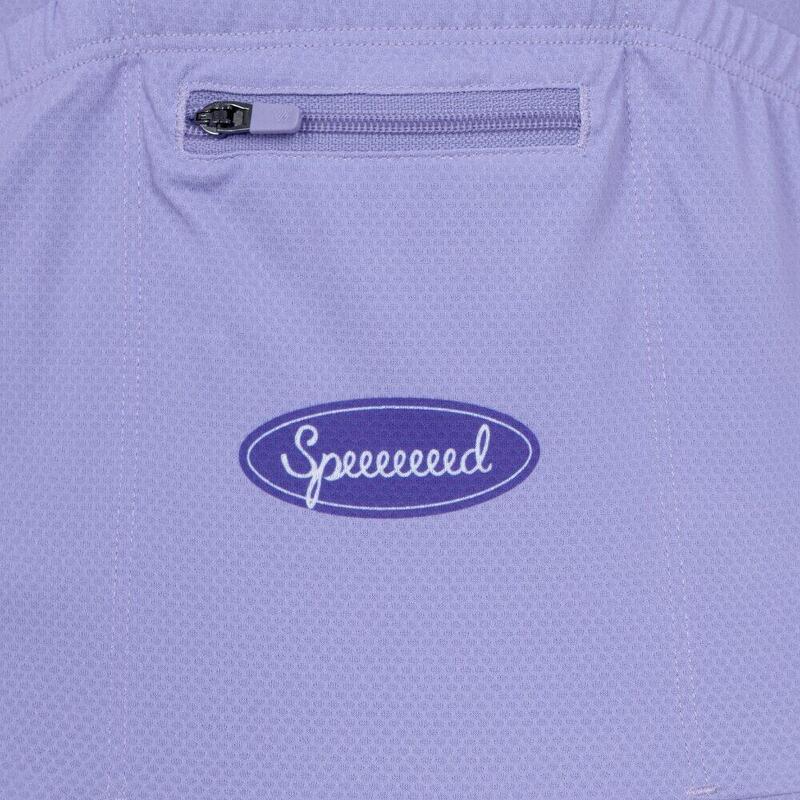 Tricou de cu mâneci scurte din plasă pentru bărbați M8 NRC Purple Violet