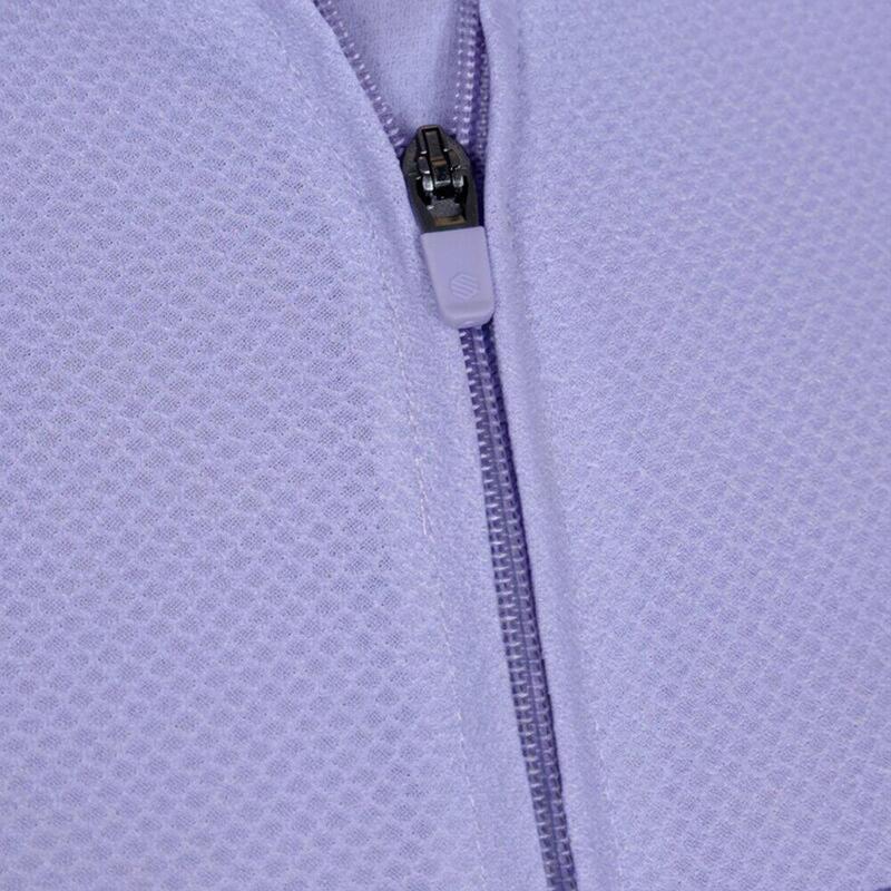 Tricou de cu mâneci scurte din plasă pentru bărbați M8 NRC Purple Violet