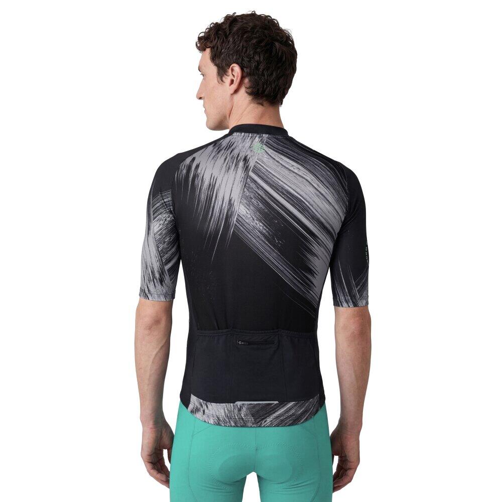 Camisola de ciclismo manga curta homem M2 NRC Black Preto 2/8