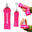 Soft flask sticlă de apă flexibilă pentru alergare 500 ml