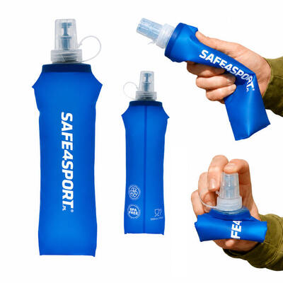 Soft flask 500 ml flexibele drinkfles hardlopen