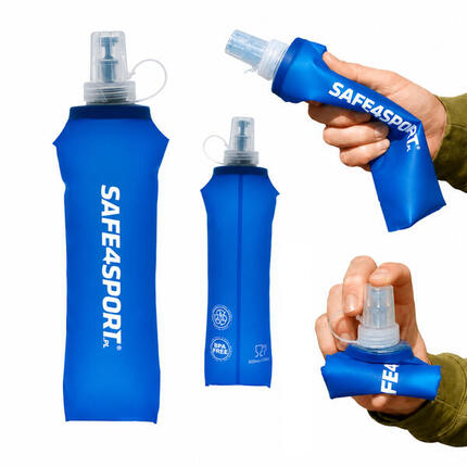 Soft Flask 500 ml flexible Trinkflasche Running