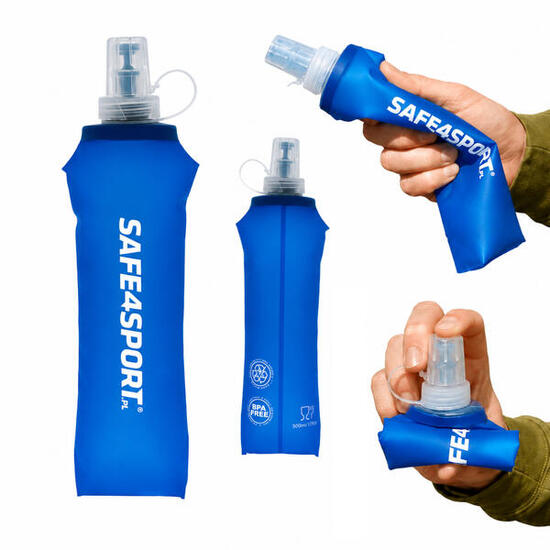 Soft Flask 500 ml flexible Trinkflasche Running