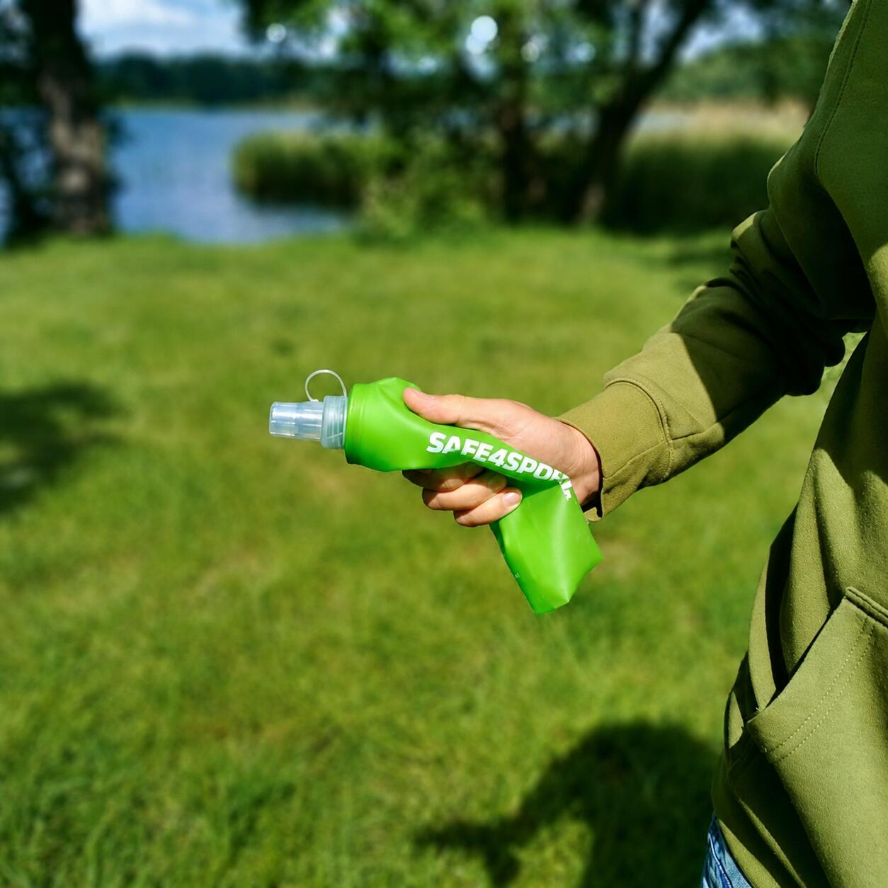 Měkká flexibilní láhev na vodu 500 ml 5/7