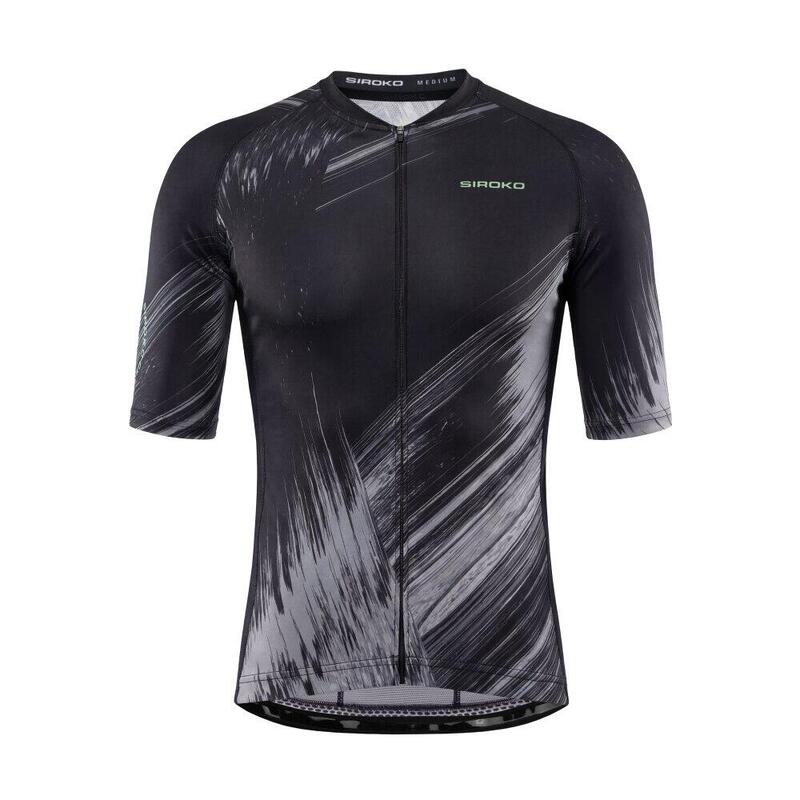 Tricou de cu mânecă scurtă pentru bărbați M2 NRC Black Negru