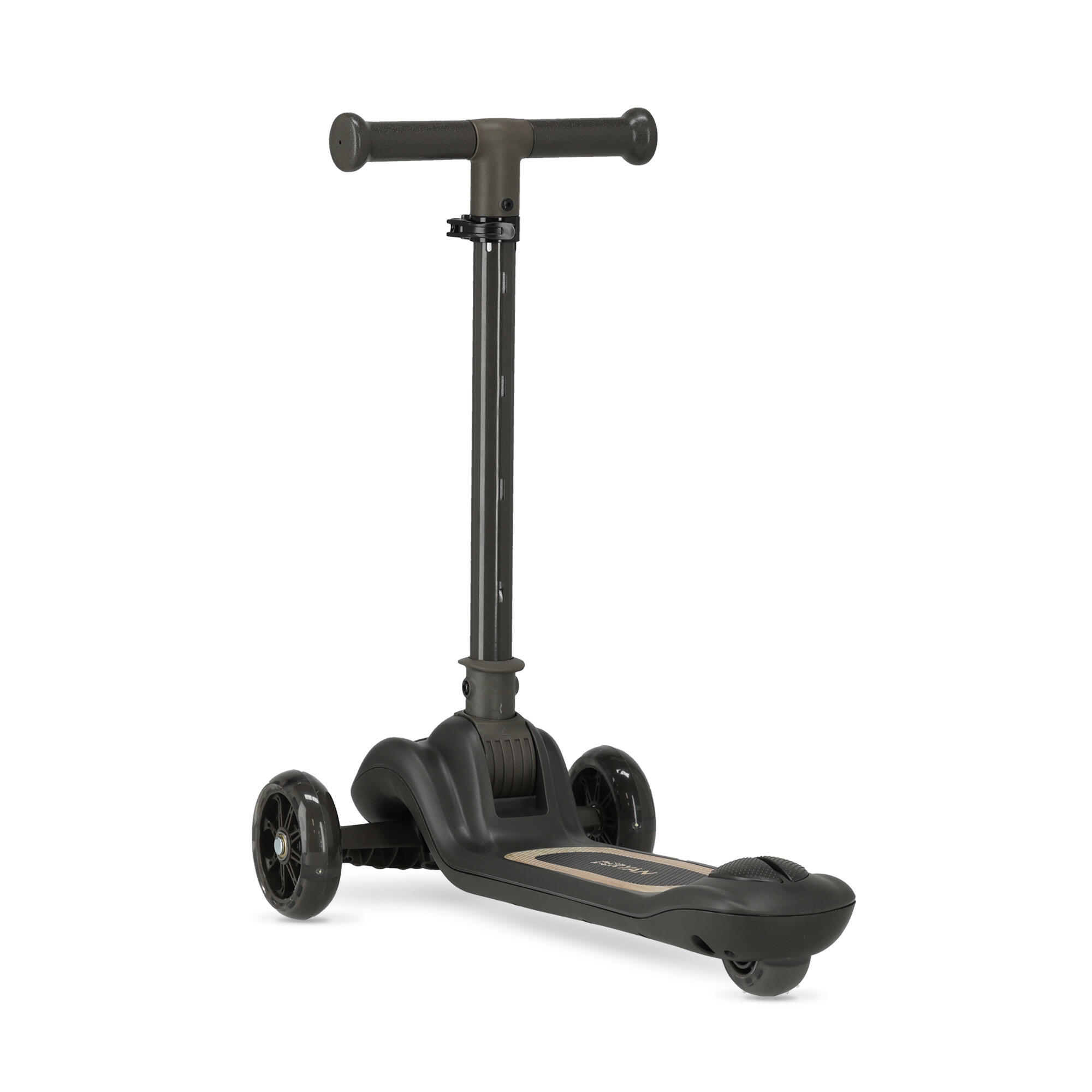 Trotinete infantil Harvey – 3+ anos – rodas LED – altura ajustável – Preto 2/4