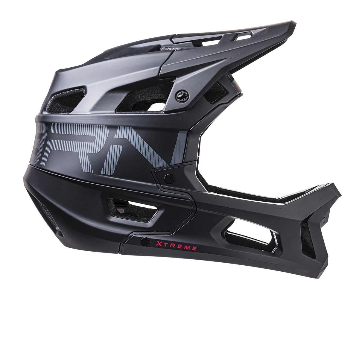 Casco BRN Xtreme nero 3/7