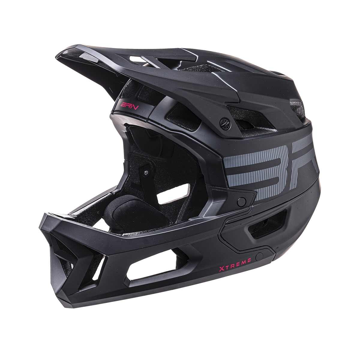 Casco BRN Xtreme nero 2/7