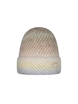 Fanatail Turnup Beanie Dames Mutsen Light Brown