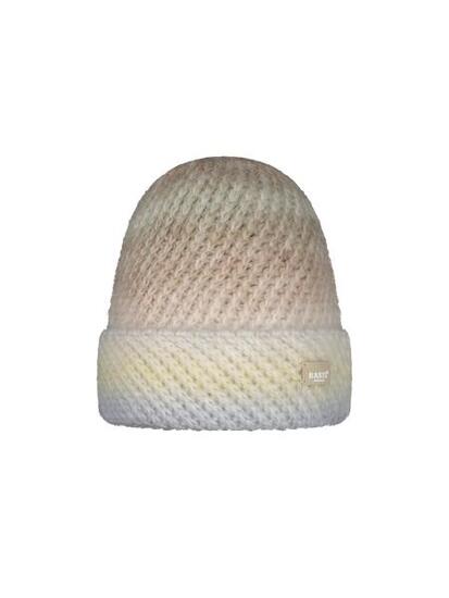 Fanatail Turnup Beanie Dames Mutsen Light Brown