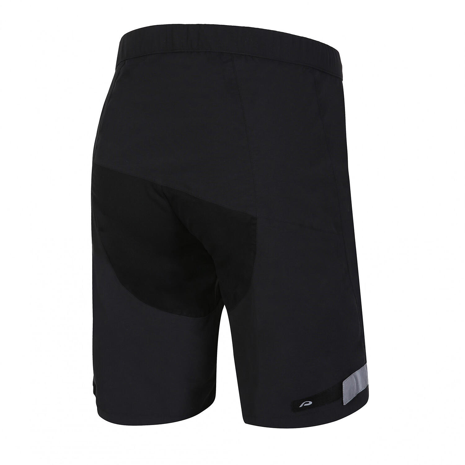 Sur-pantalon de pluie court - Vélo - Hommes - P-Seattle Short - noir 2/5