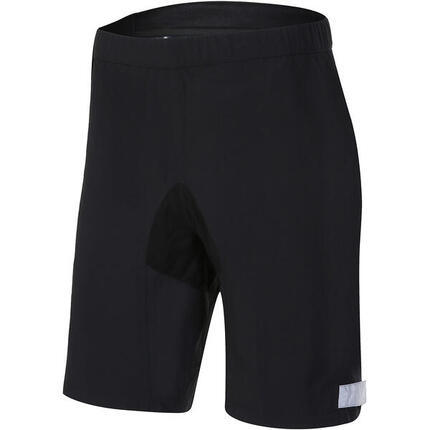 Sur-pantalon de pluie court - Vélo - Hommes - P-Seattle Short - noir