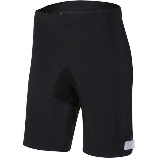 Sur-pantalon de pluie court - Vélo - Hommes - P-Seattle Short - noir