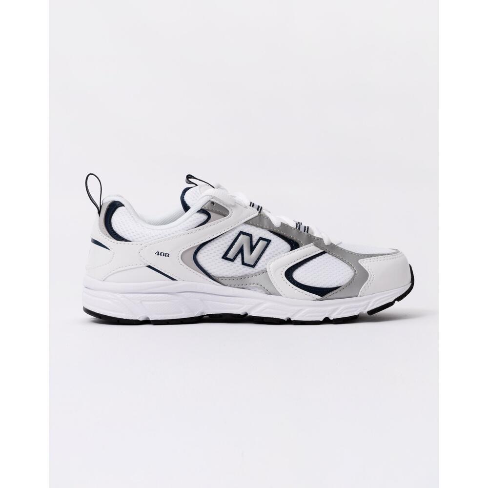 Sneakers uomo New Balance 408 v1 Bianche 5/7