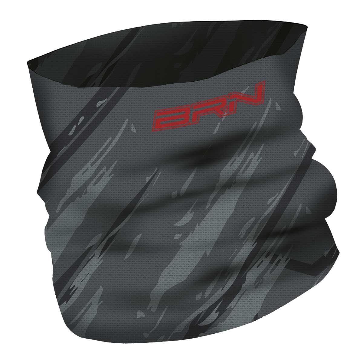 Casco BRN Stone grigio, taglia unica (58-61 cm) 4/4