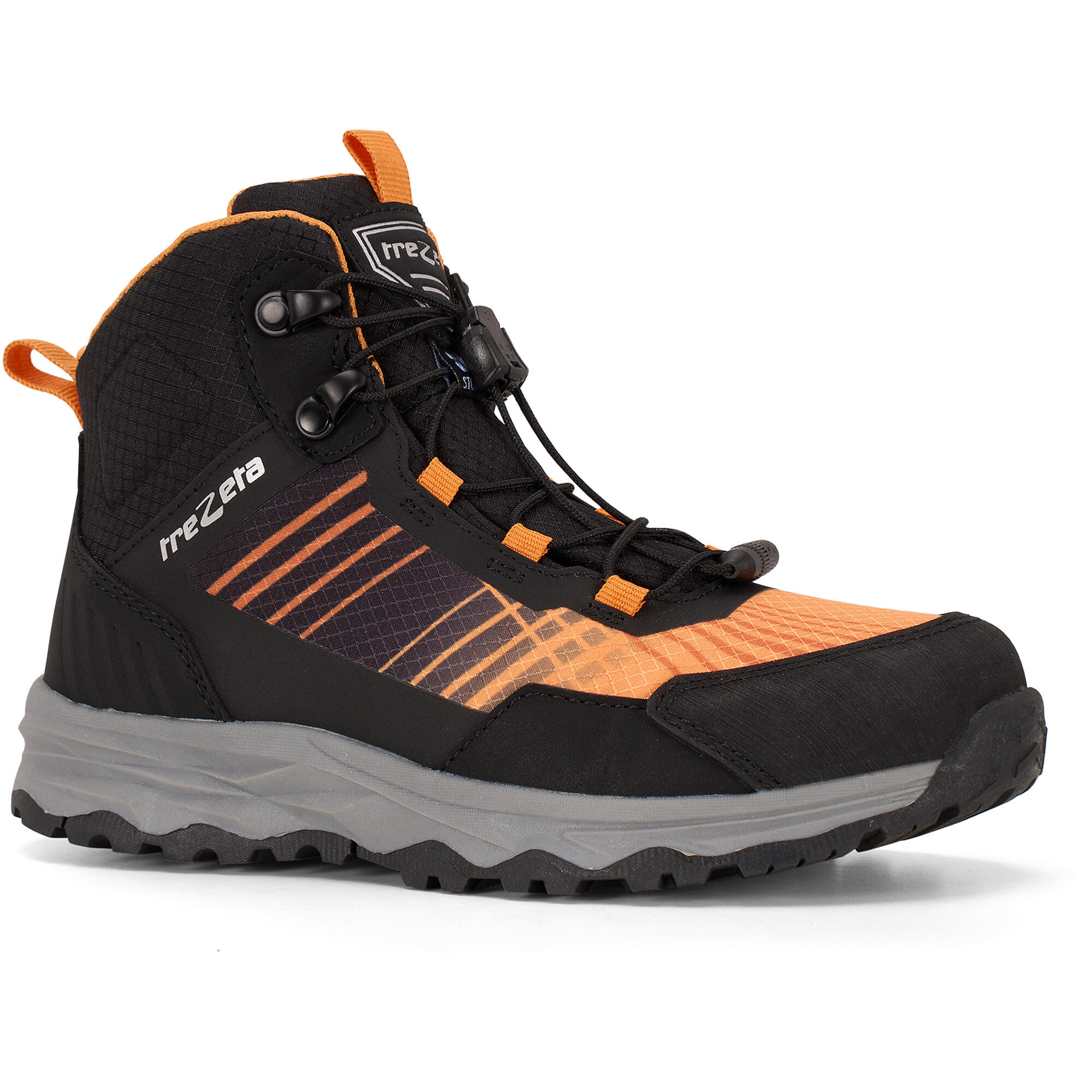 Trezeta scarpa Trekking Bambini BLAST WP KID BLACK ORANGE 31 3/7