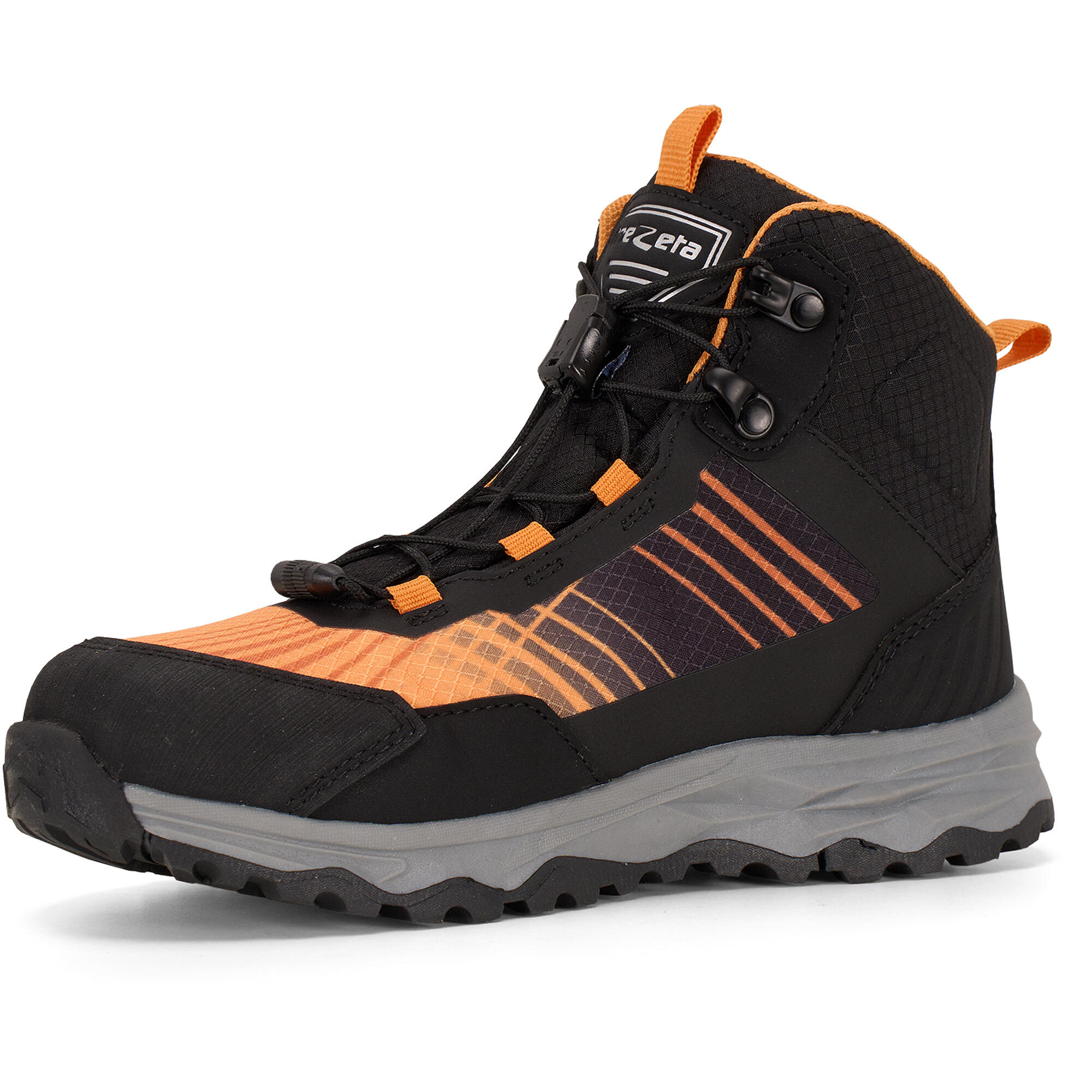 Trezeta scarpa Trekking Bambini BLAST WP KID BLACK ORANGE 31 7/7