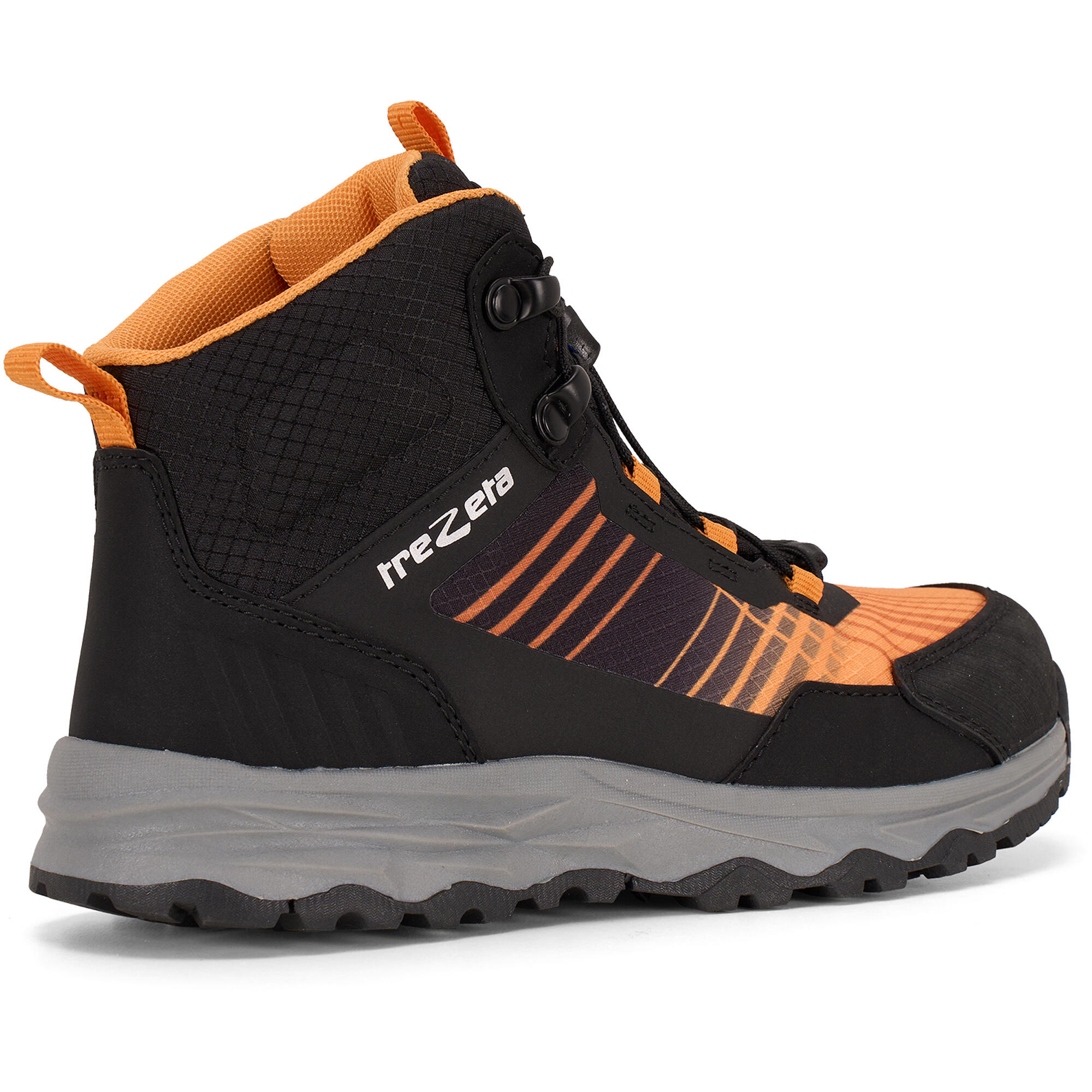 Trezeta scarpa Trekking Bambini BLAST WP KID BLACK ORANGE 31 4/7