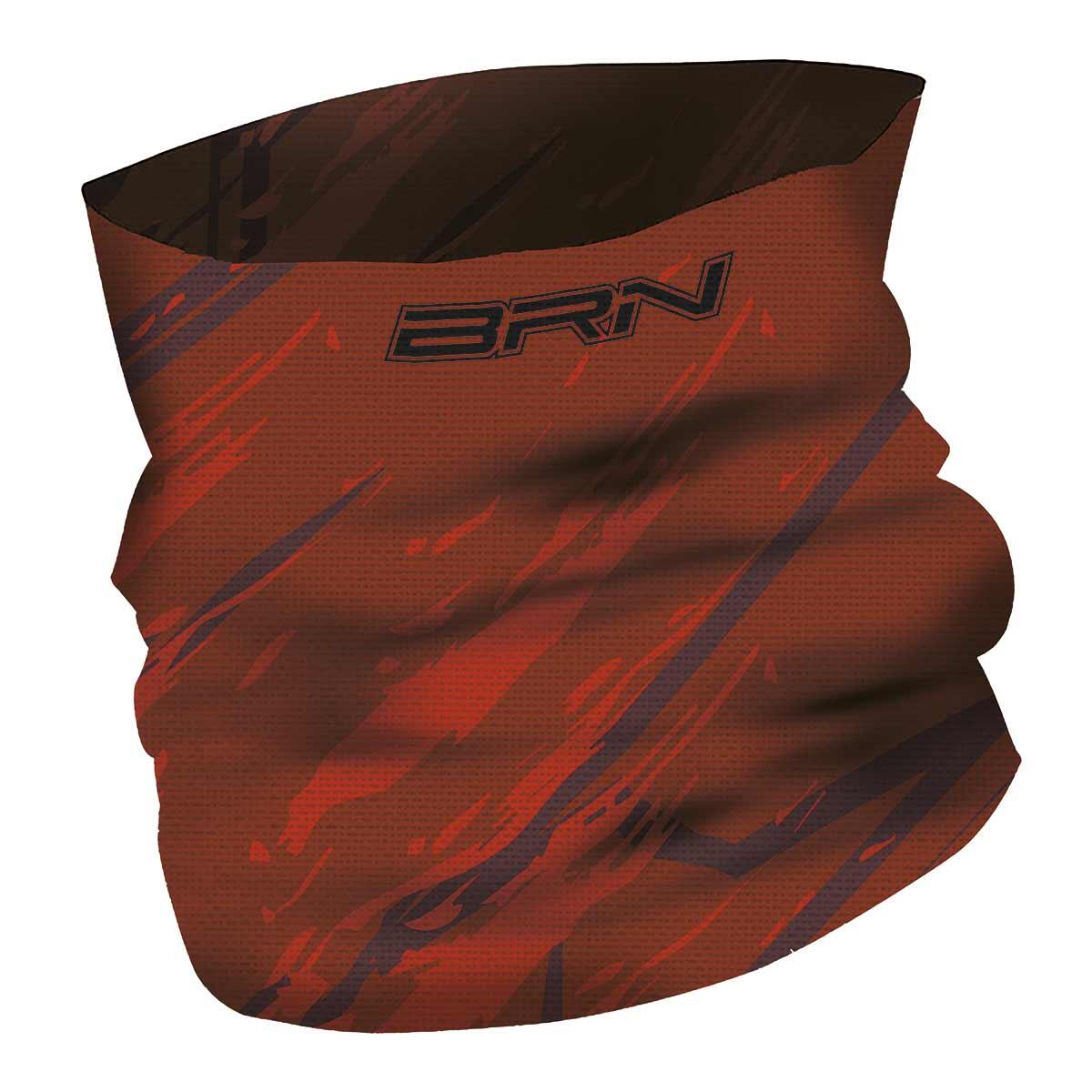 Casco BRN Stone rosso, taglia unica (58-61 cm) 5/5