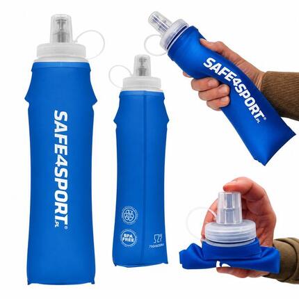 Soft Flask 750 ml flexible Trinkflasche groß Running