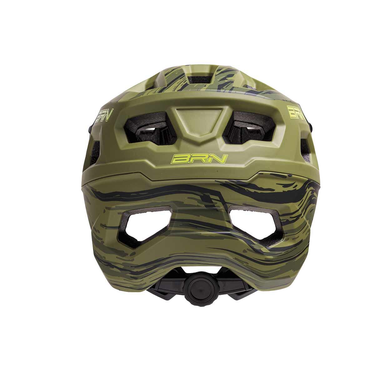 Casco BRN Stone verde, taglia unica (58-61 cm) 3/5