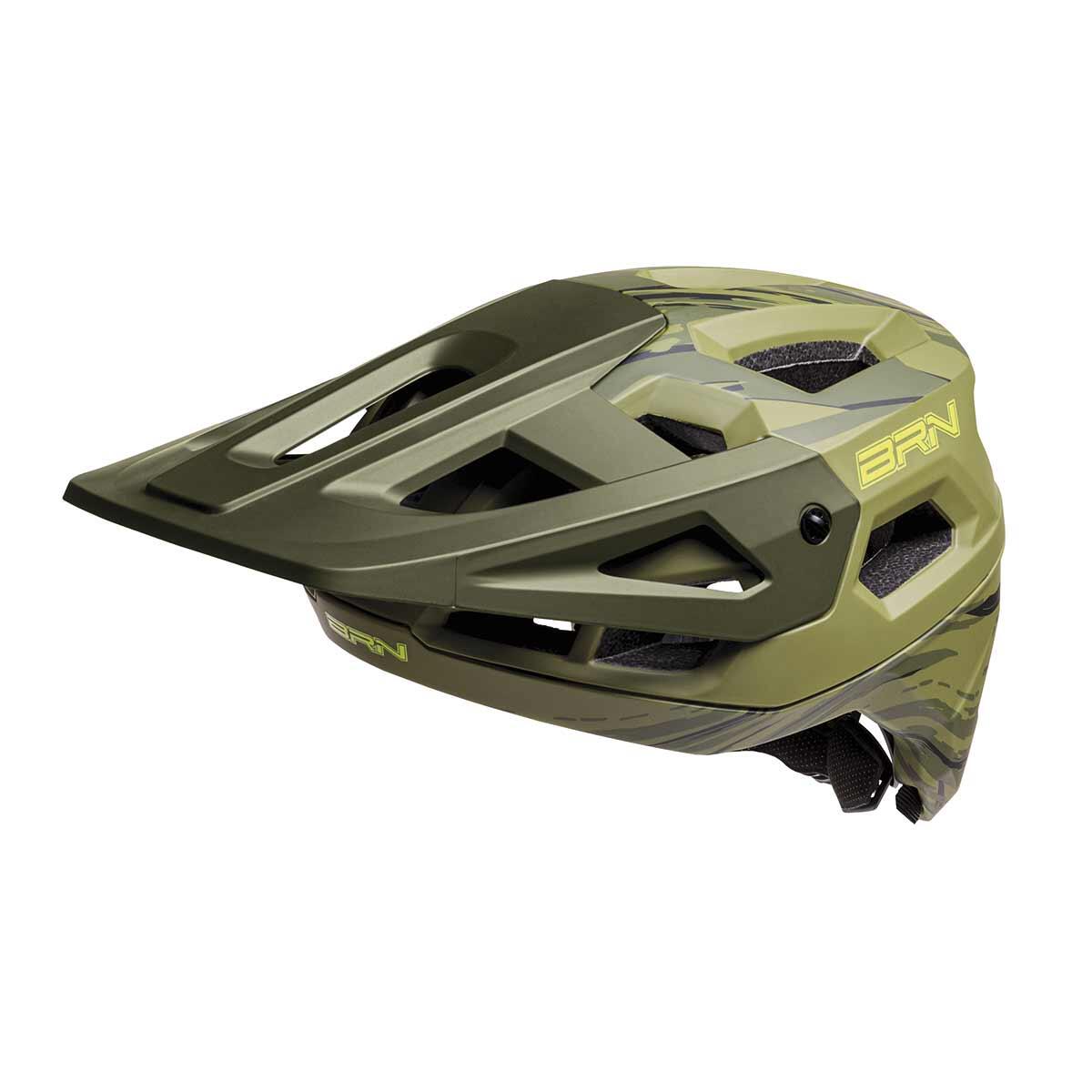 Casco BRN Stone verde, taglia unica (58-61 cm) 2/5