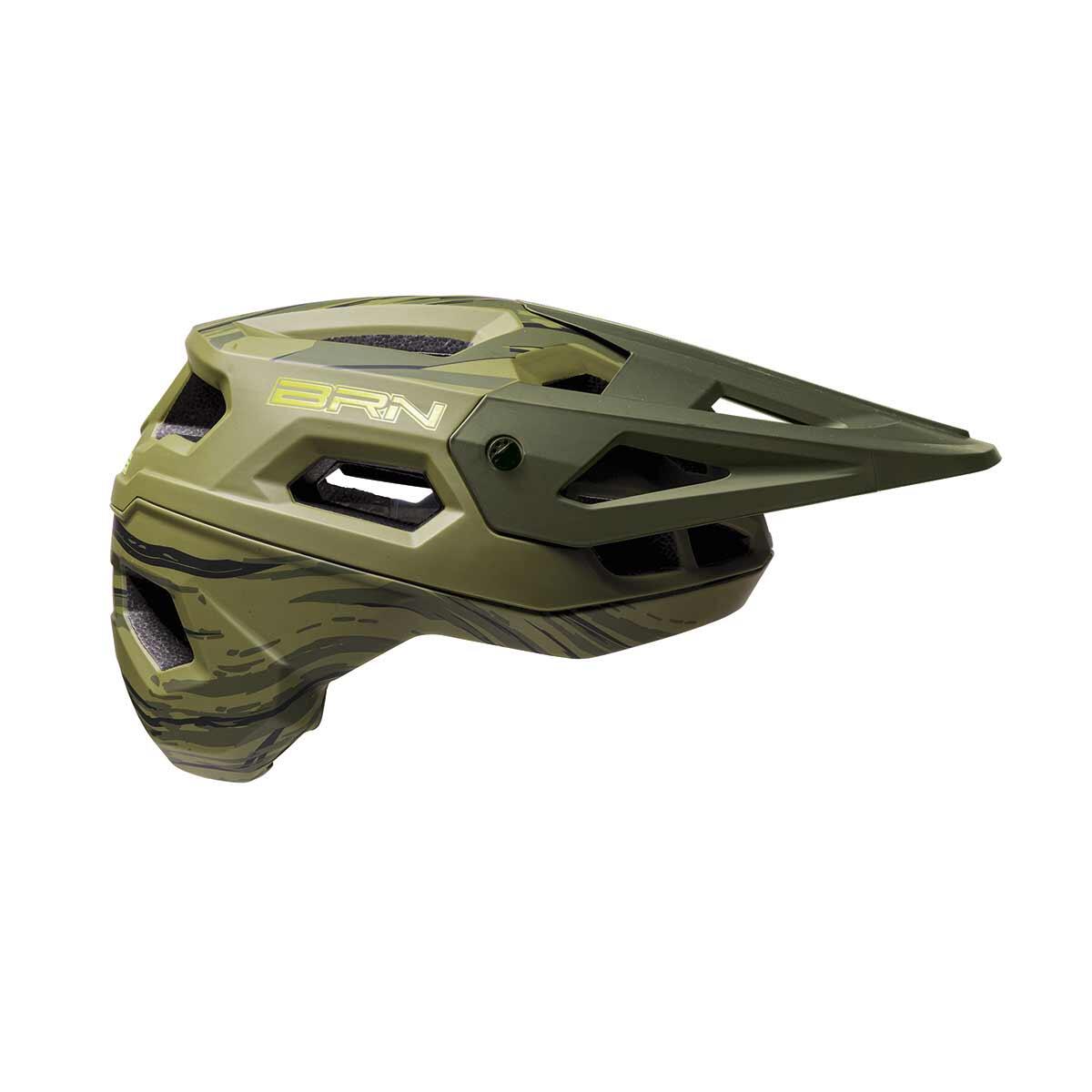 Casco BRN Stone verde, taglia unica (58-61 cm) 4/5