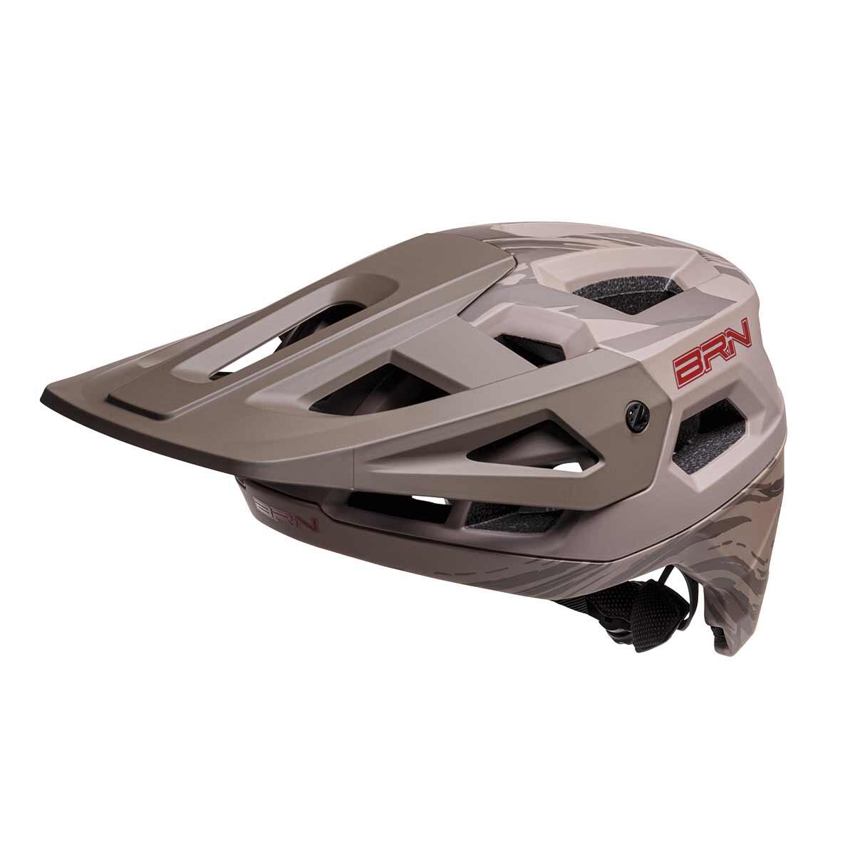 Casco BRN Stone marrone, taglia unica (58-61 cm) 2/4