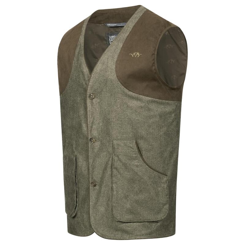 Vesta vanatoare Blaser Vintage Wing olive melange