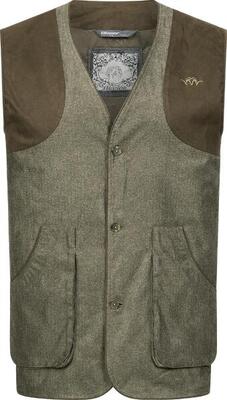 Jachtvest vintage robuust wing - groen