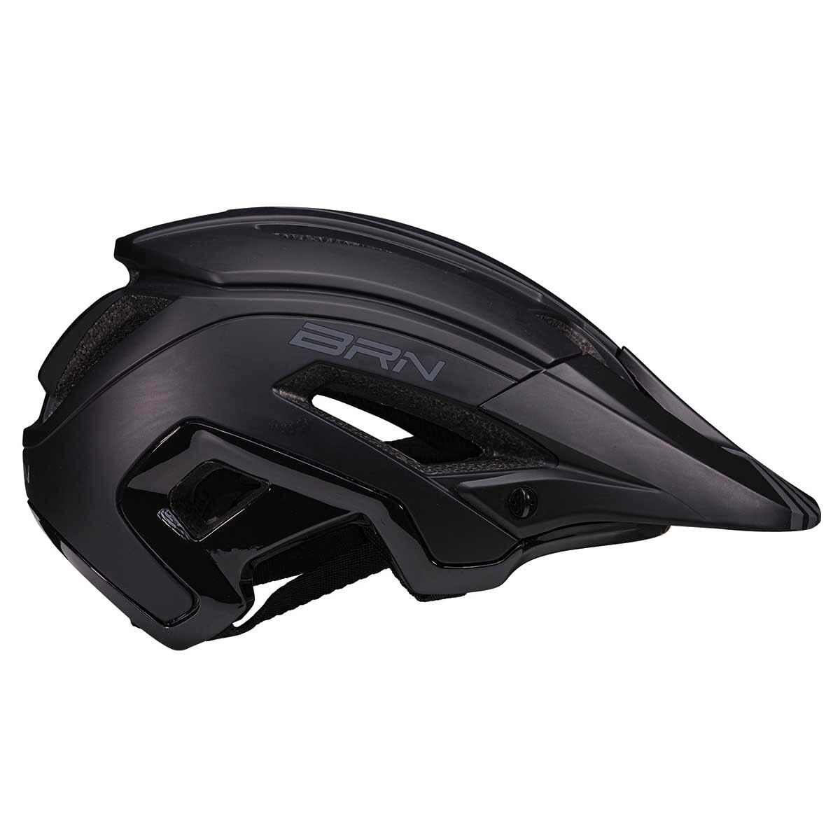 MTB-  Fahrradhelm  SKEGGIA, schwarz 4/5